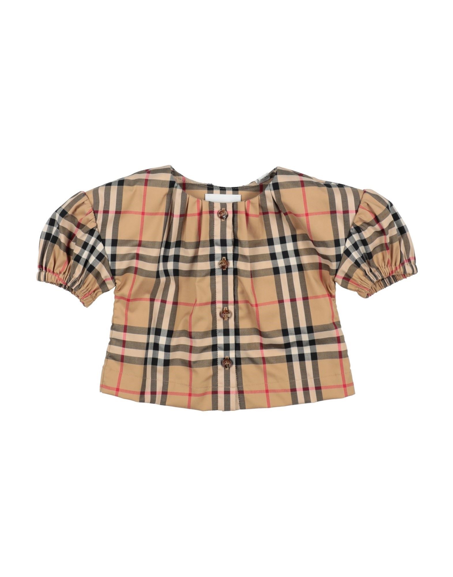BURBERRY Hemd Kinder Sand von BURBERRY