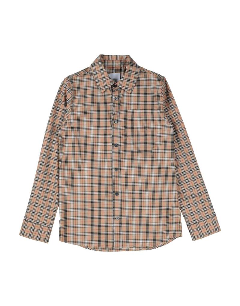 BURBERRY Hemd Kinder Kamel von BURBERRY