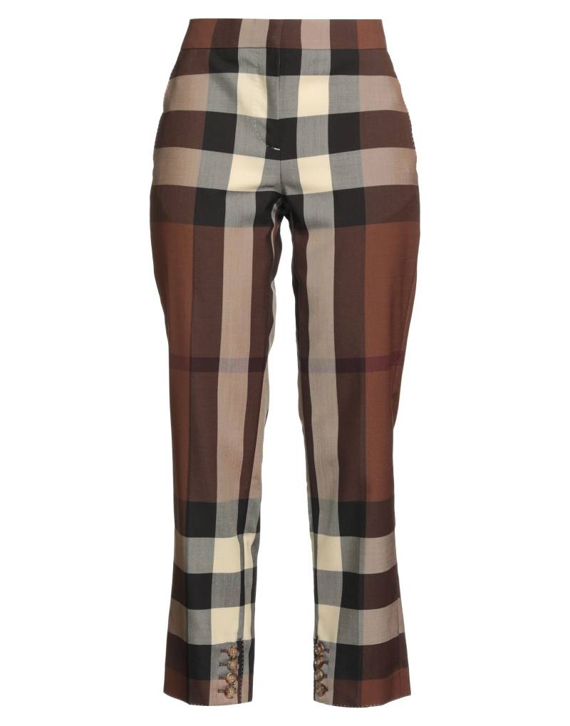 BURBERRY Hose Damen Braun von BURBERRY