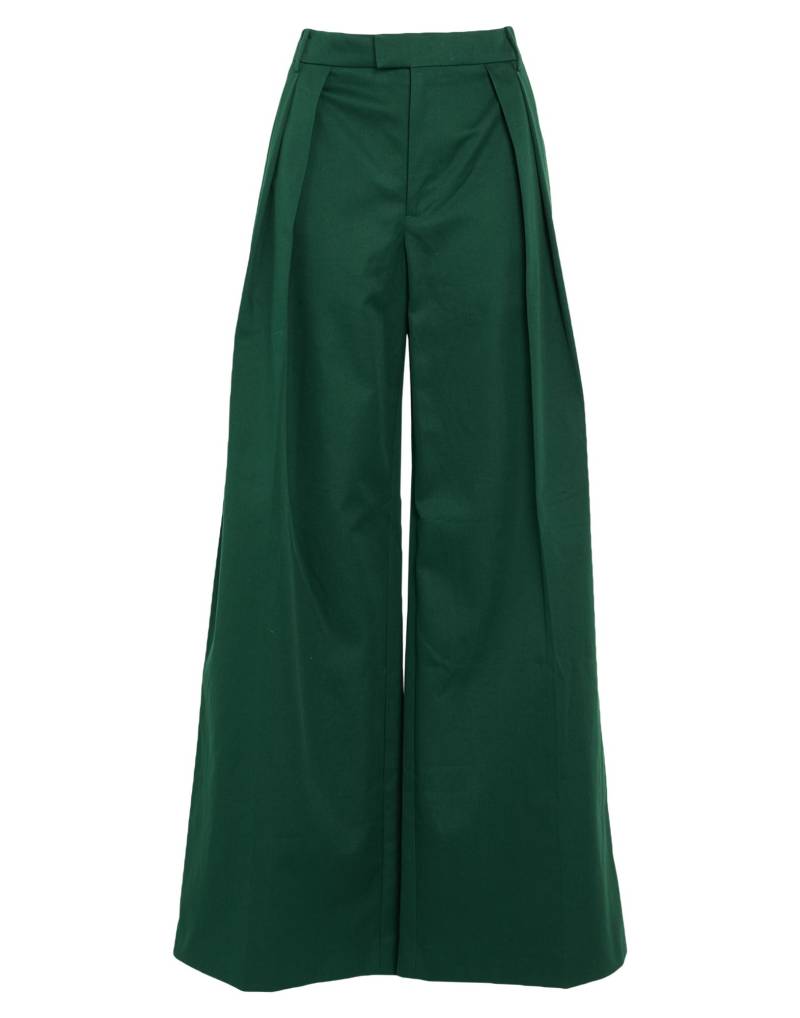 BURBERRY Hose Damen Dunkelgrün von BURBERRY