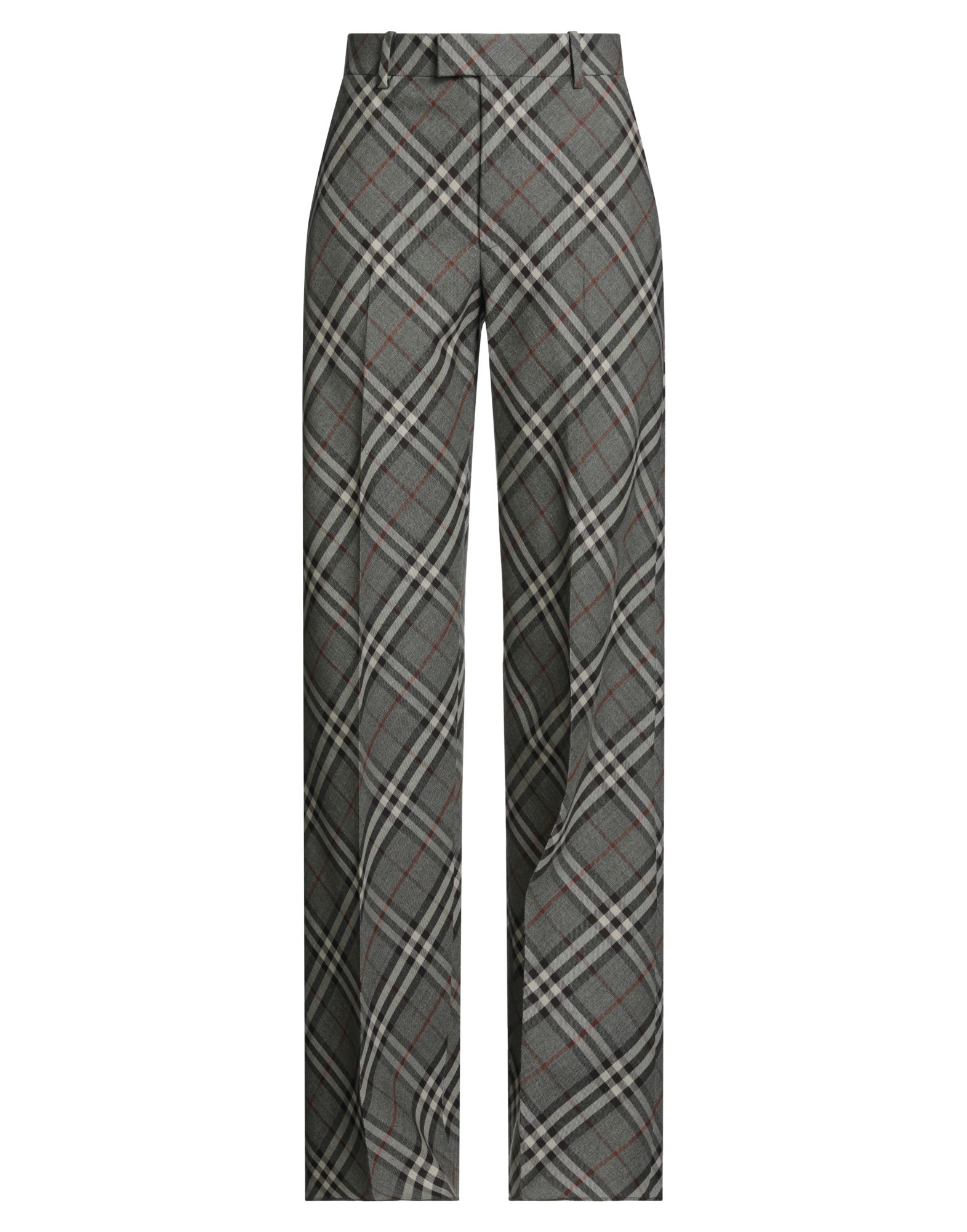 BURBERRY Hose Damen Grau von BURBERRY