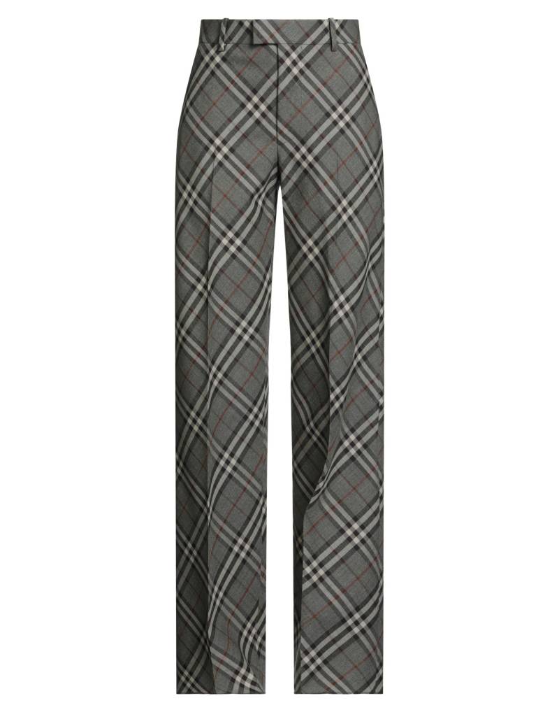BURBERRY Hose Damen Grau von BURBERRY