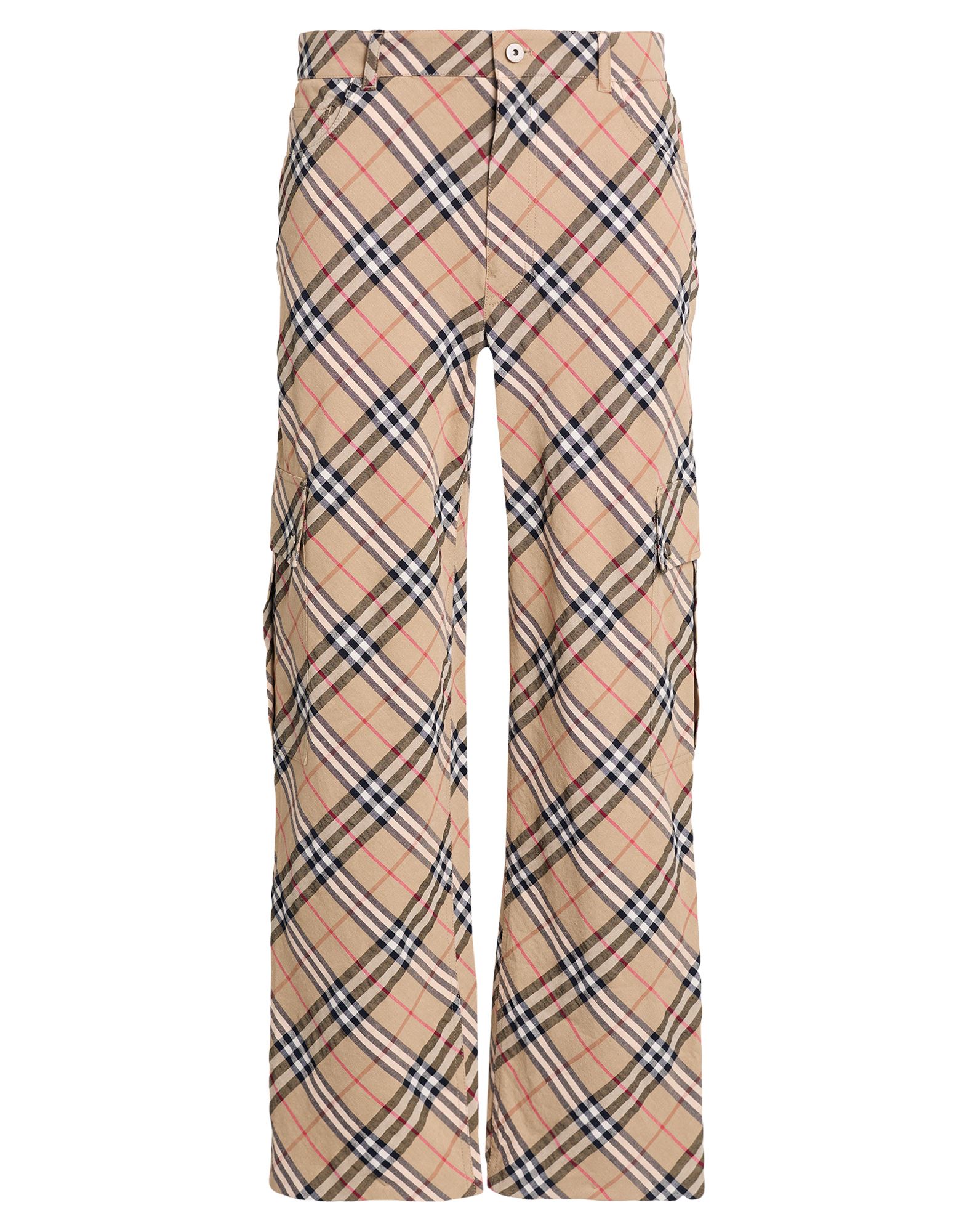 BURBERRY Hose Herren Beige von BURBERRY