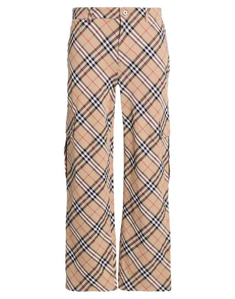 BURBERRY Hose Herren Beige von BURBERRY