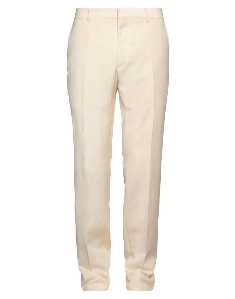 BURBERRY Hose Herren Cremeweiß von BURBERRY