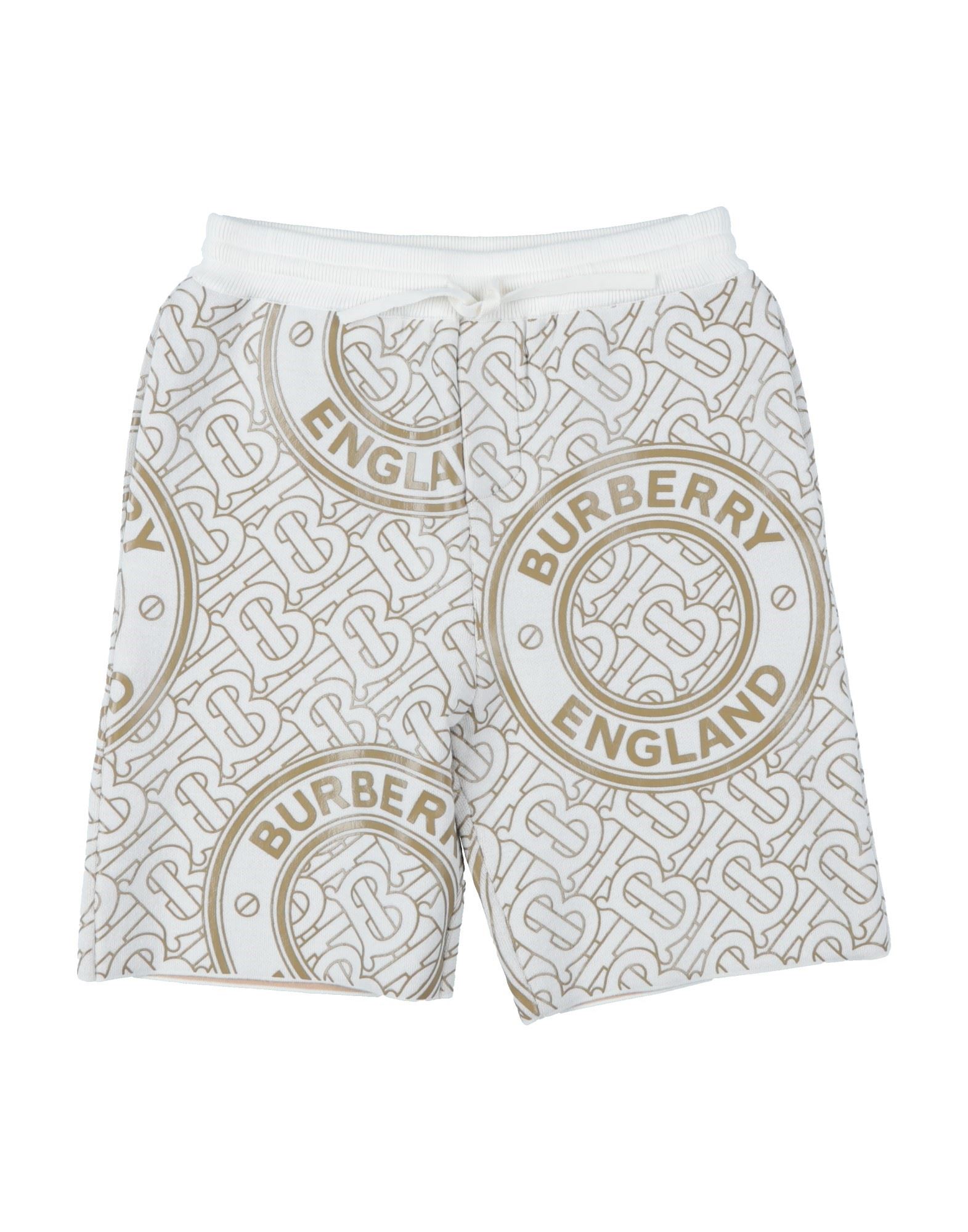 BURBERRY Shorts & Bermudashorts Kinder Weiß von BURBERRY