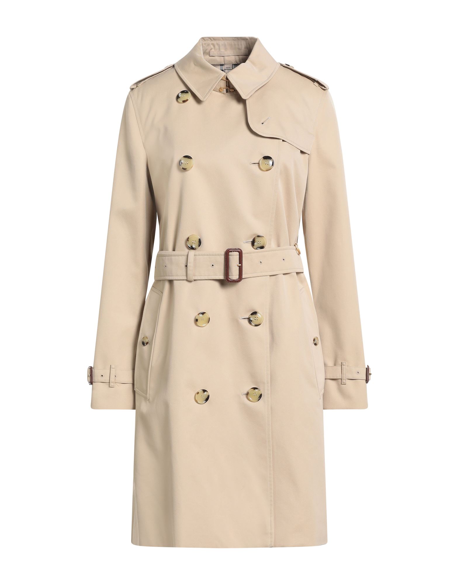 BURBERRY Jacke, Mantel & Trenchcoat Damen Beige BURBERRY Jacke, Mantel & Trenchcoat Damen Beige von BURBERRY