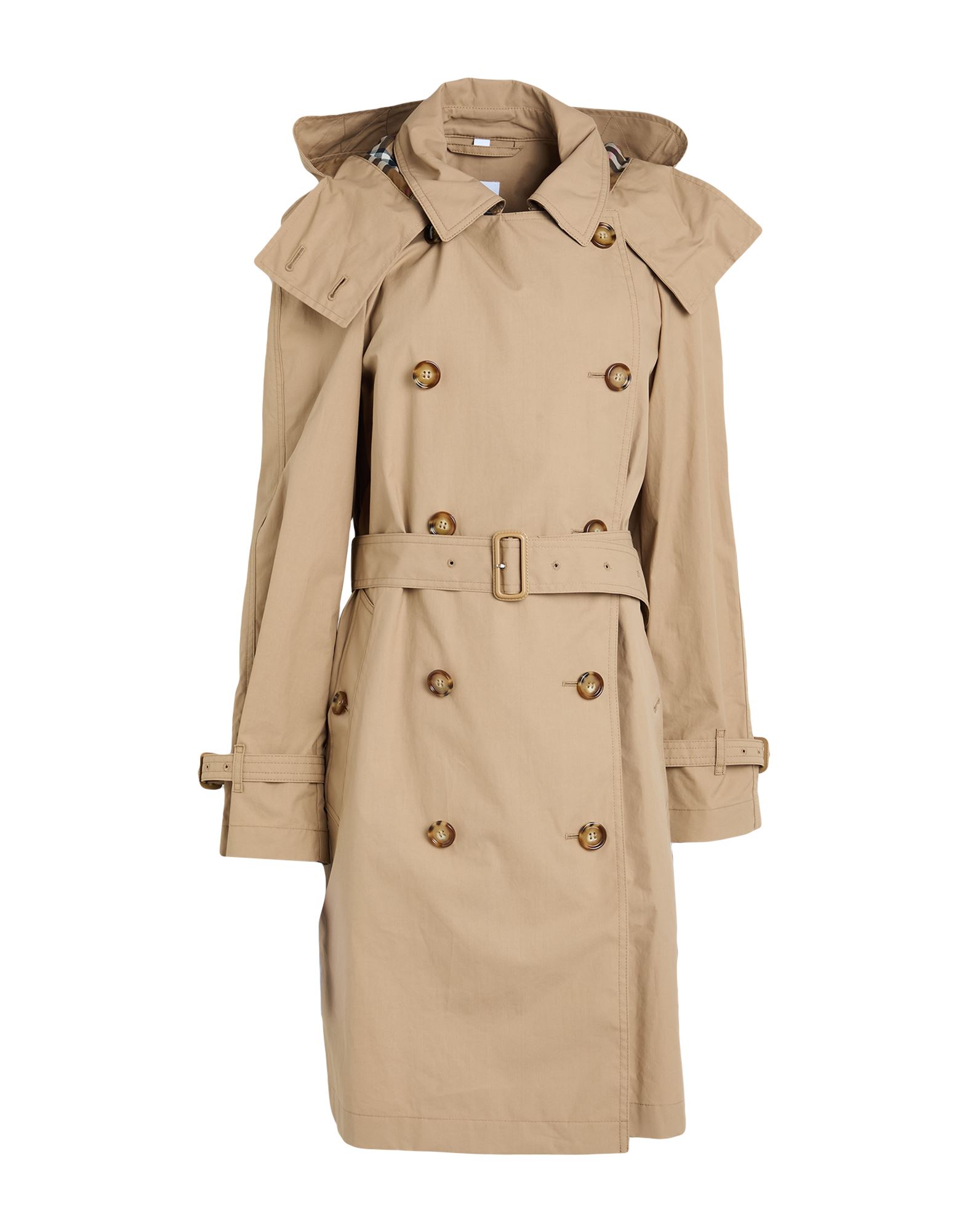 BURBERRY Jacke, Mantel & Trenchcoat Damen Beige von BURBERRY