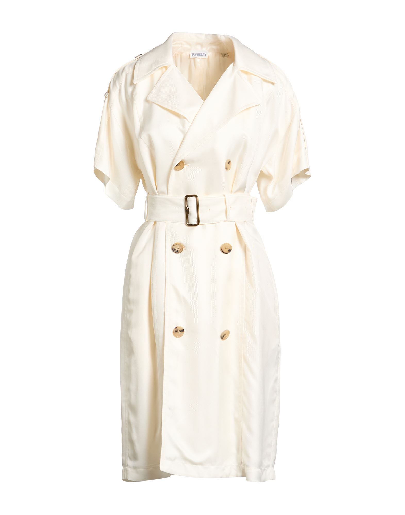 BURBERRY Jacke, Mantel & Trenchcoat Damen Elfenbein von BURBERRY