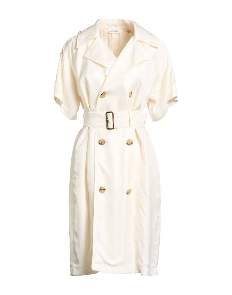 BURBERRY Jacke, Mantel & Trenchcoat Damen Elfenbein von BURBERRY
