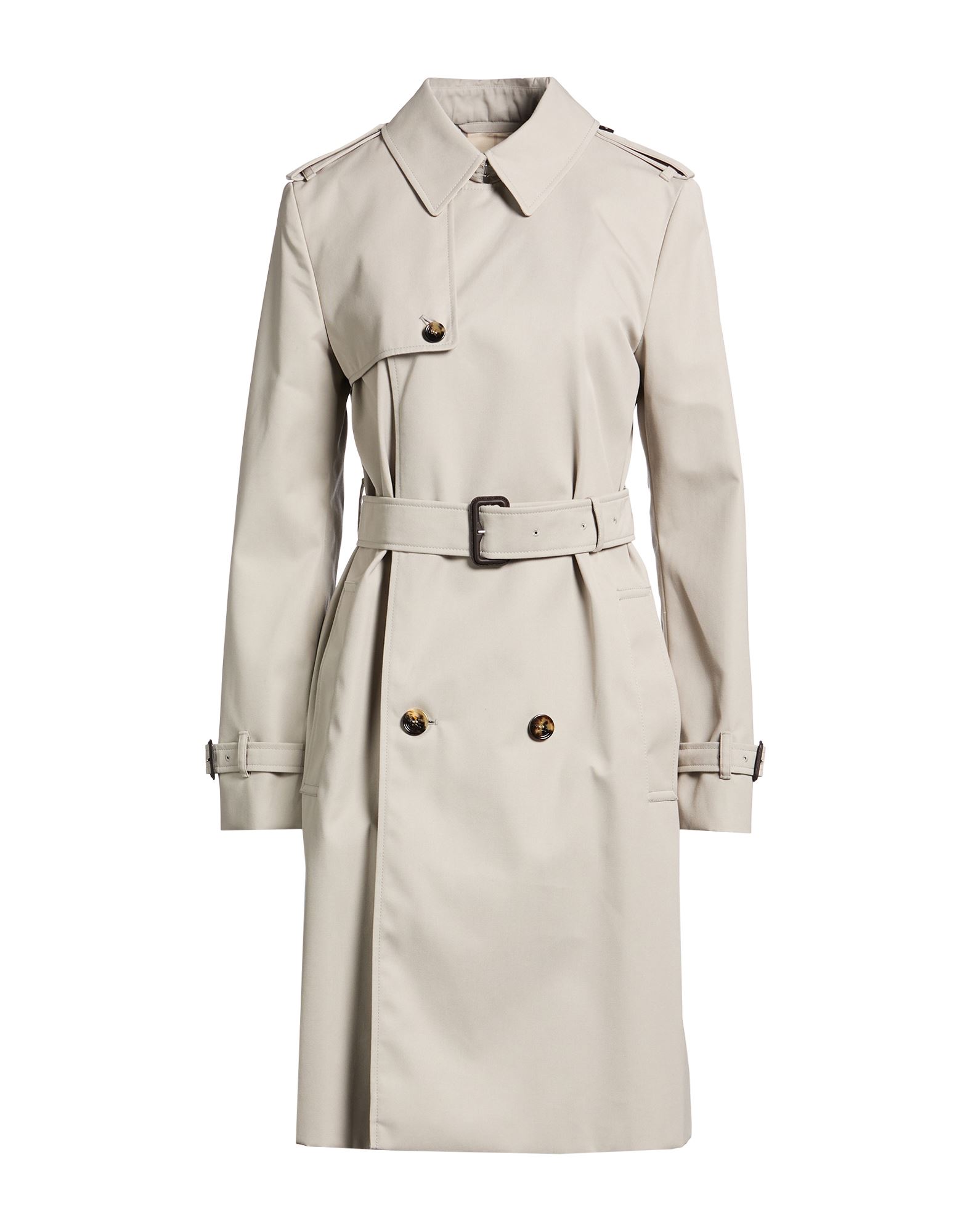 BURBERRY Jacke, Mantel & Trenchcoat Damen Hellgrau von BURBERRY