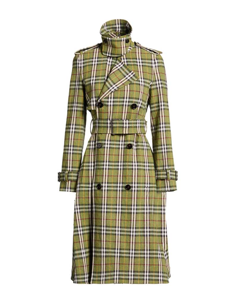 BURBERRY Jacke, Mantel & Trenchcoat Damen Militärgrün von BURBERRY