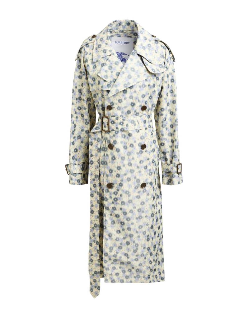 BURBERRY Jacke, Mantel & Trenchcoat Damen Pastellgelb BURBERRY Jacke, Mantel & Trenchcoat Damen Pastellgelb von BURBERRY
