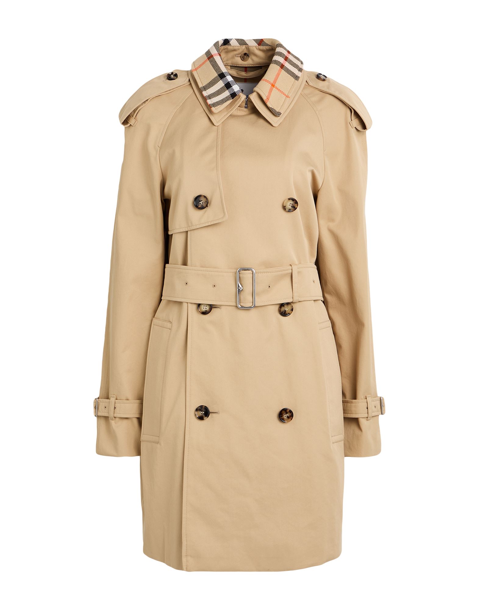 BURBERRY Jacke, Mantel & Trenchcoat Damen Sand BURBERRY Jacke, Mantel & Trenchcoat Damen Sand von BURBERRY