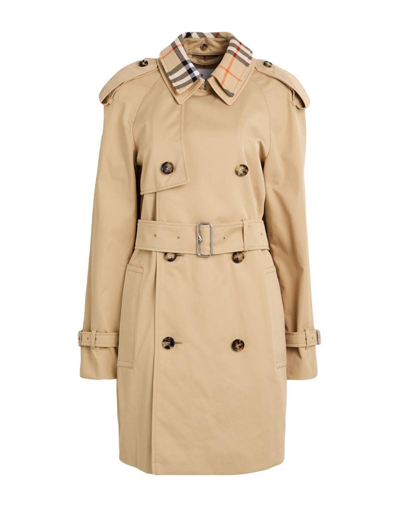 BURBERRY Jacke, Mantel & Trenchcoat Damen Sand BURBERRY Jacke, Mantel & Trenchcoat Damen Sand von BURBERRY