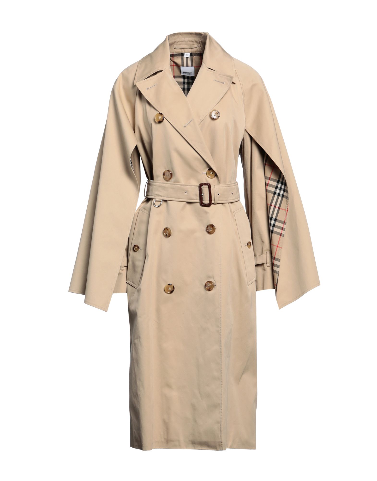 BURBERRY Jacke, Mantel & Trenchcoat Damen Sand von BURBERRY