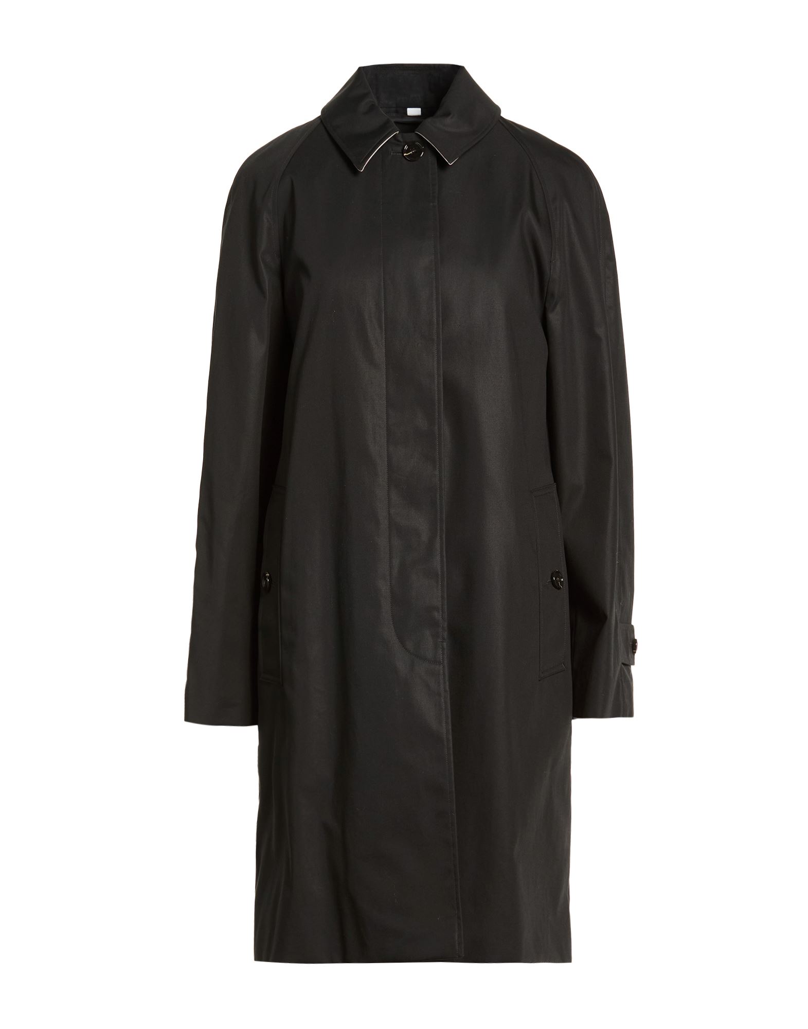 BURBERRY Jacke, Mantel & Trenchcoat Damen Schwarz von BURBERRY