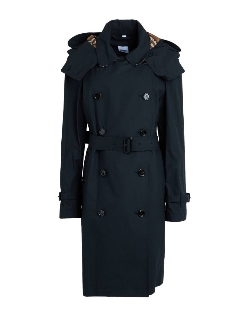 BURBERRY Jacke, Mantel & Trenchcoat Damen Schwarz von BURBERRY