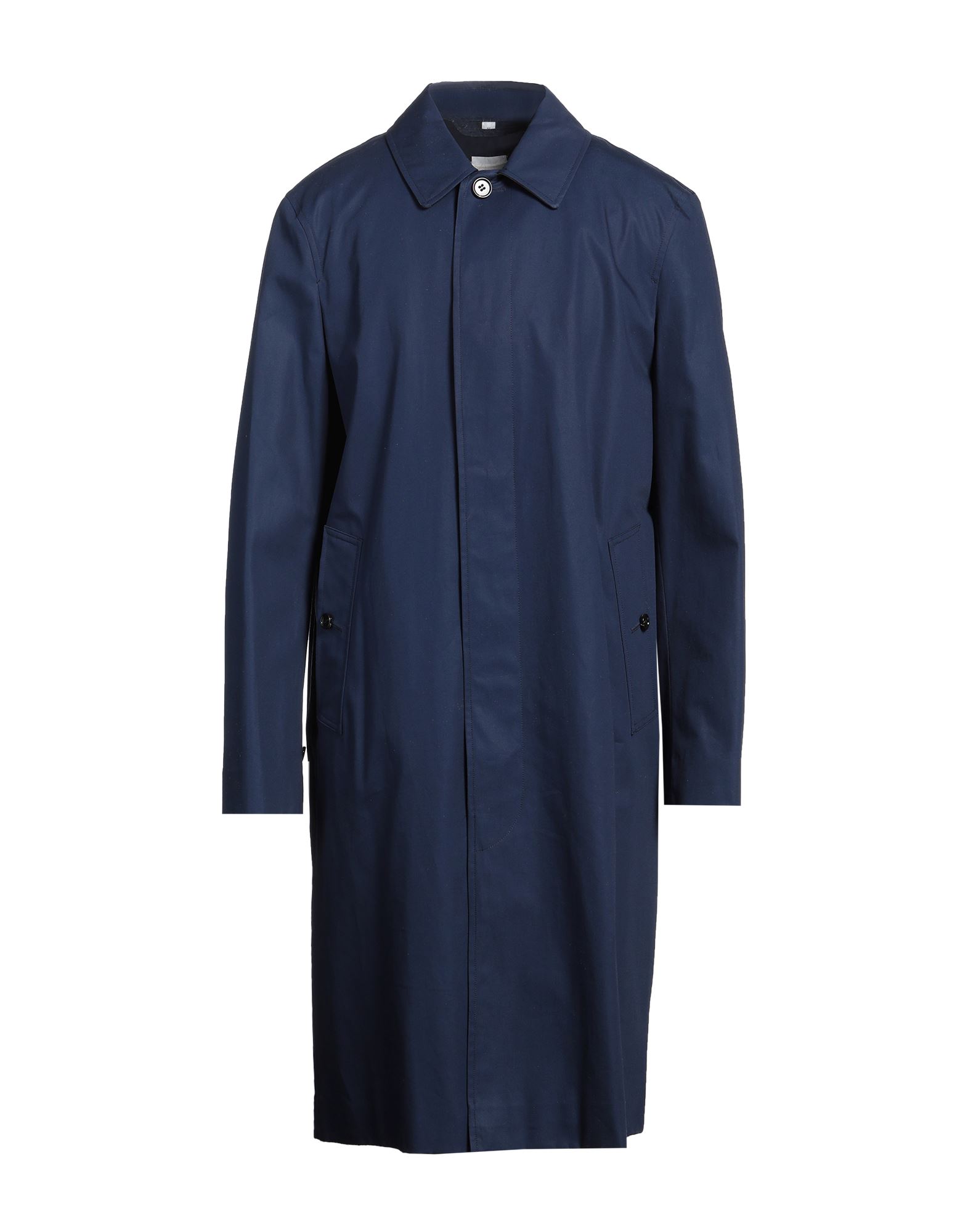 BURBERRY Jacke, Mantel & Trenchcoat Herren Blau BURBERRY Jacke, Mantel & Trenchcoat Herren Blau von BURBERRY