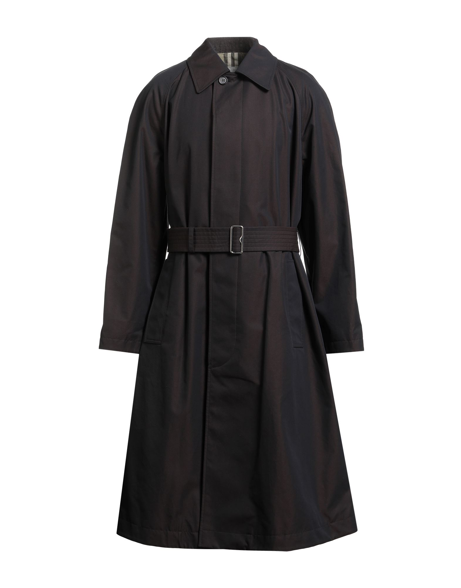 BURBERRY Jacke, Mantel & Trenchcoat Herren Dunkelbraun BURBERRY Jacke, Mantel & Trenchcoat Herren Dunkelbraun von BURBERRY