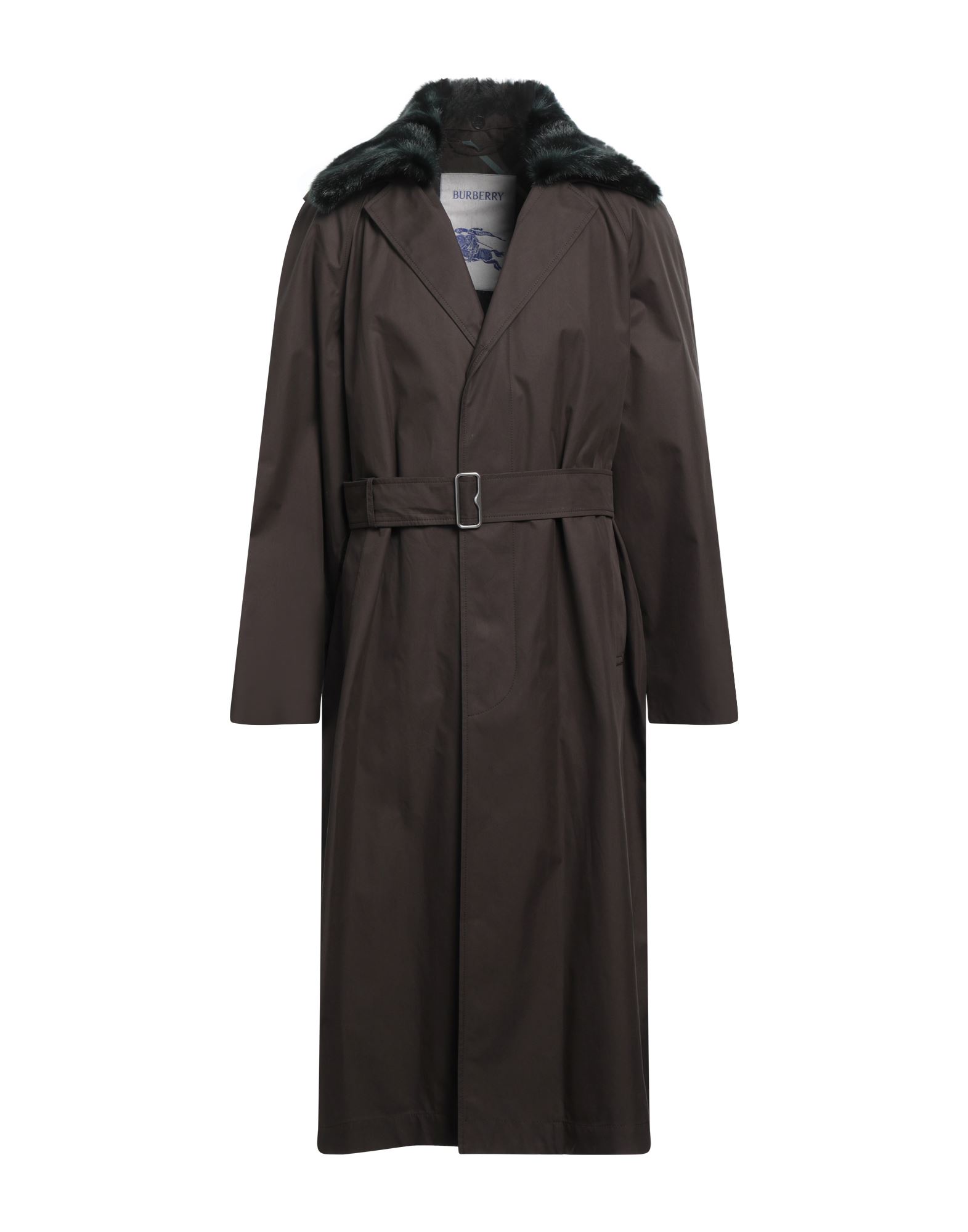 BURBERRY Jacke, Mantel & Trenchcoat Herren Dunkelgrün von BURBERRY