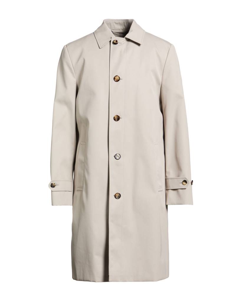 BURBERRY Jacke, Mantel & Trenchcoat Herren Hellgrau von BURBERRY