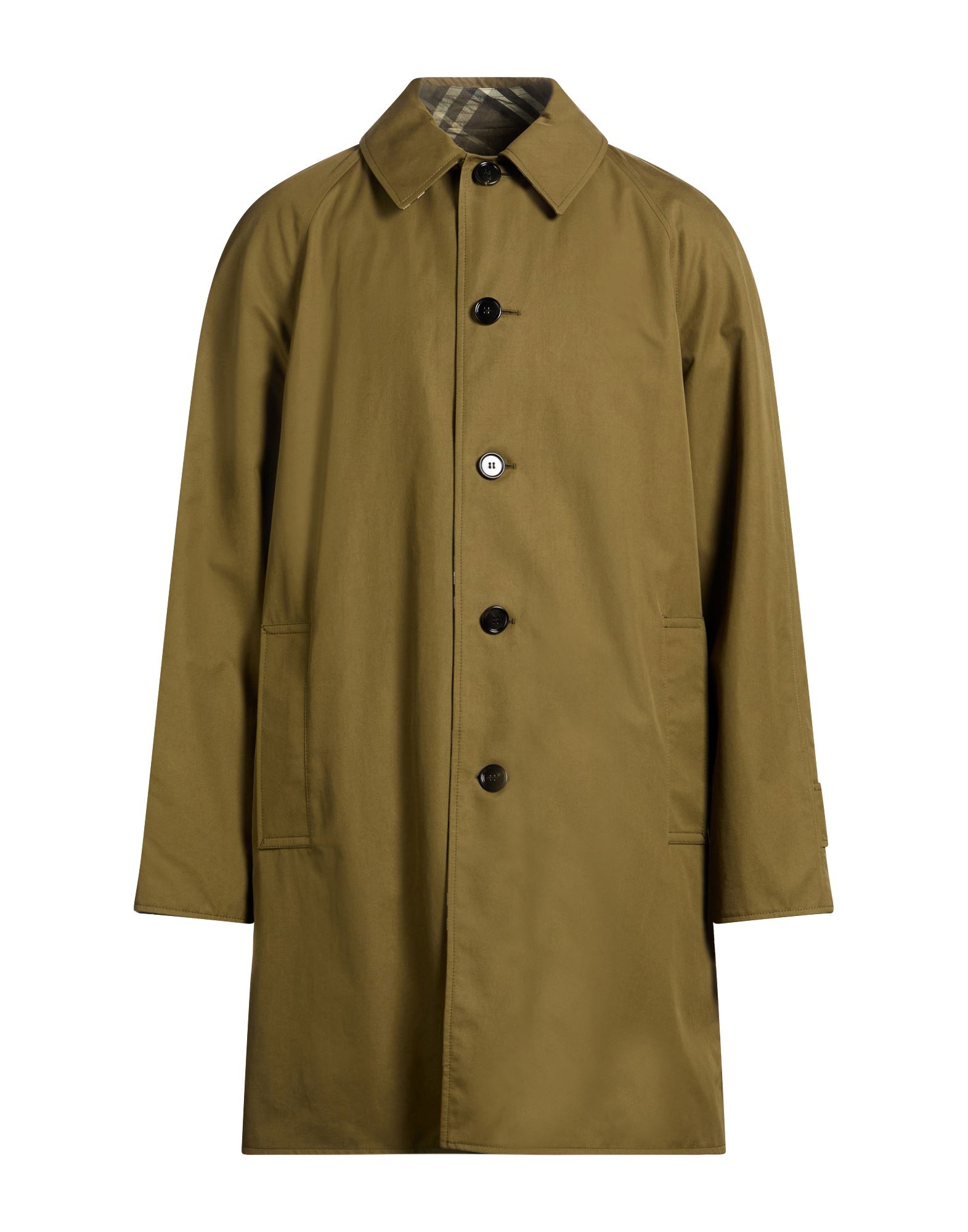 BURBERRY Jacke, Mantel & Trenchcoat Herren Militärgrün BURBERRY Jacke, Mantel & Trenchcoat Herren Militärgrün von BURBERRY