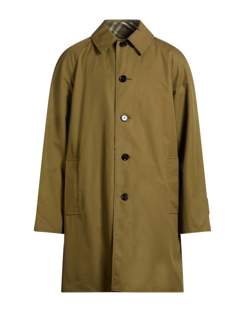 BURBERRY Jacke, Mantel & Trenchcoat Herren Militärgrün von BURBERRY