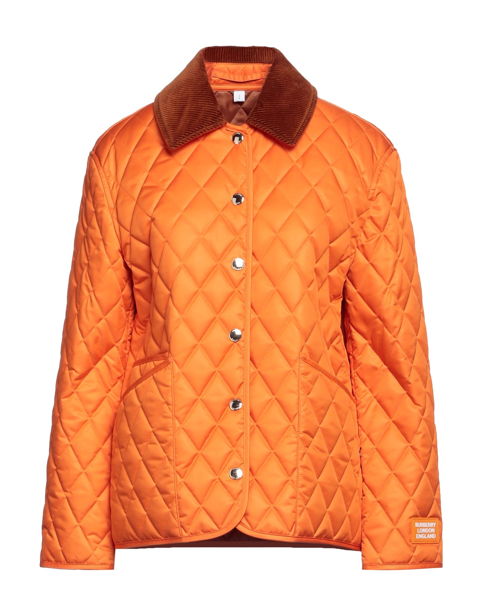 BURBERRY Pufferjacke & Daunenjacke Damen Orange von BURBERRY