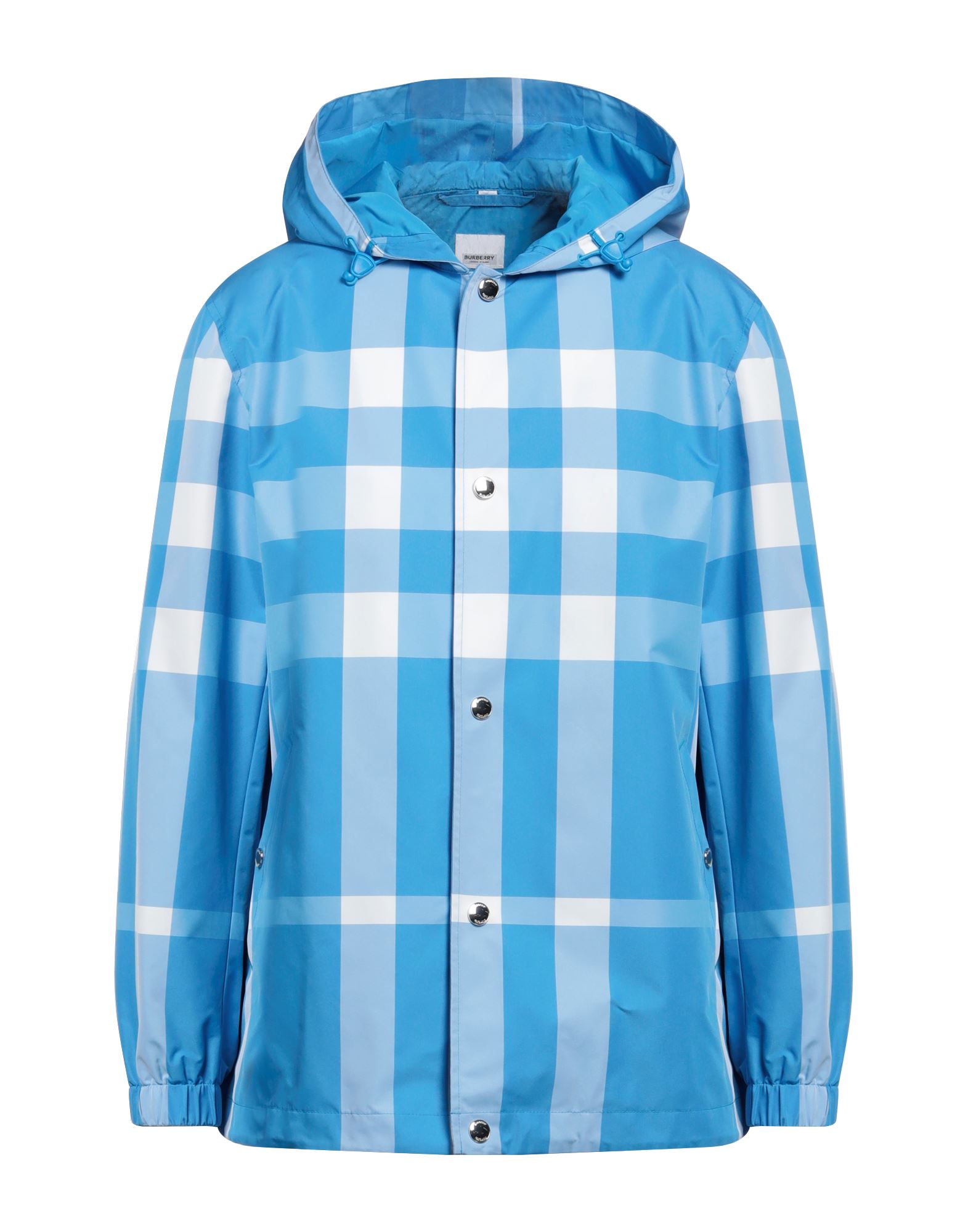 BURBERRY Jacke & Anorak Herren Azurblau von BURBERRY