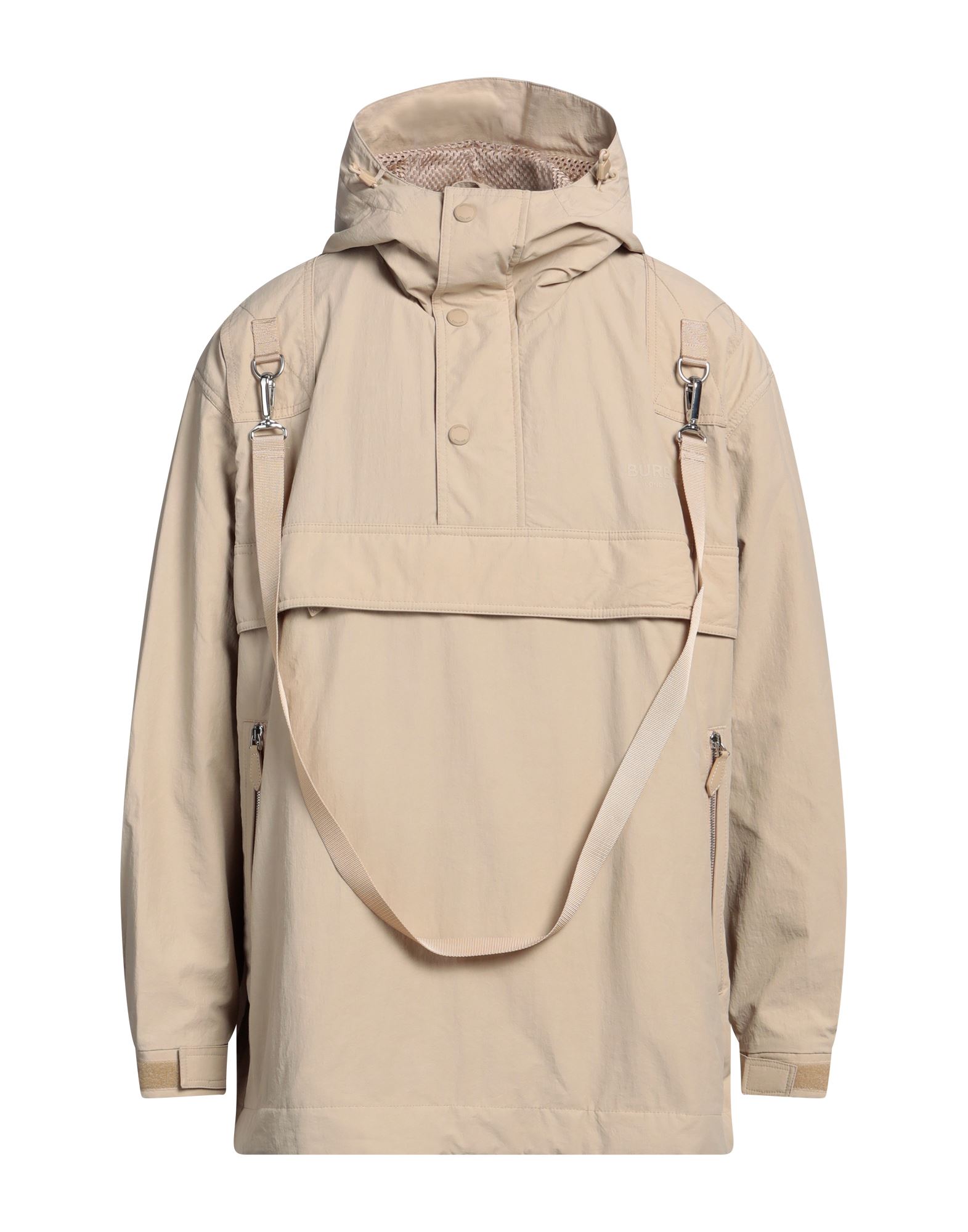 BURBERRY Jacke & Anorak Herren Beige von BURBERRY