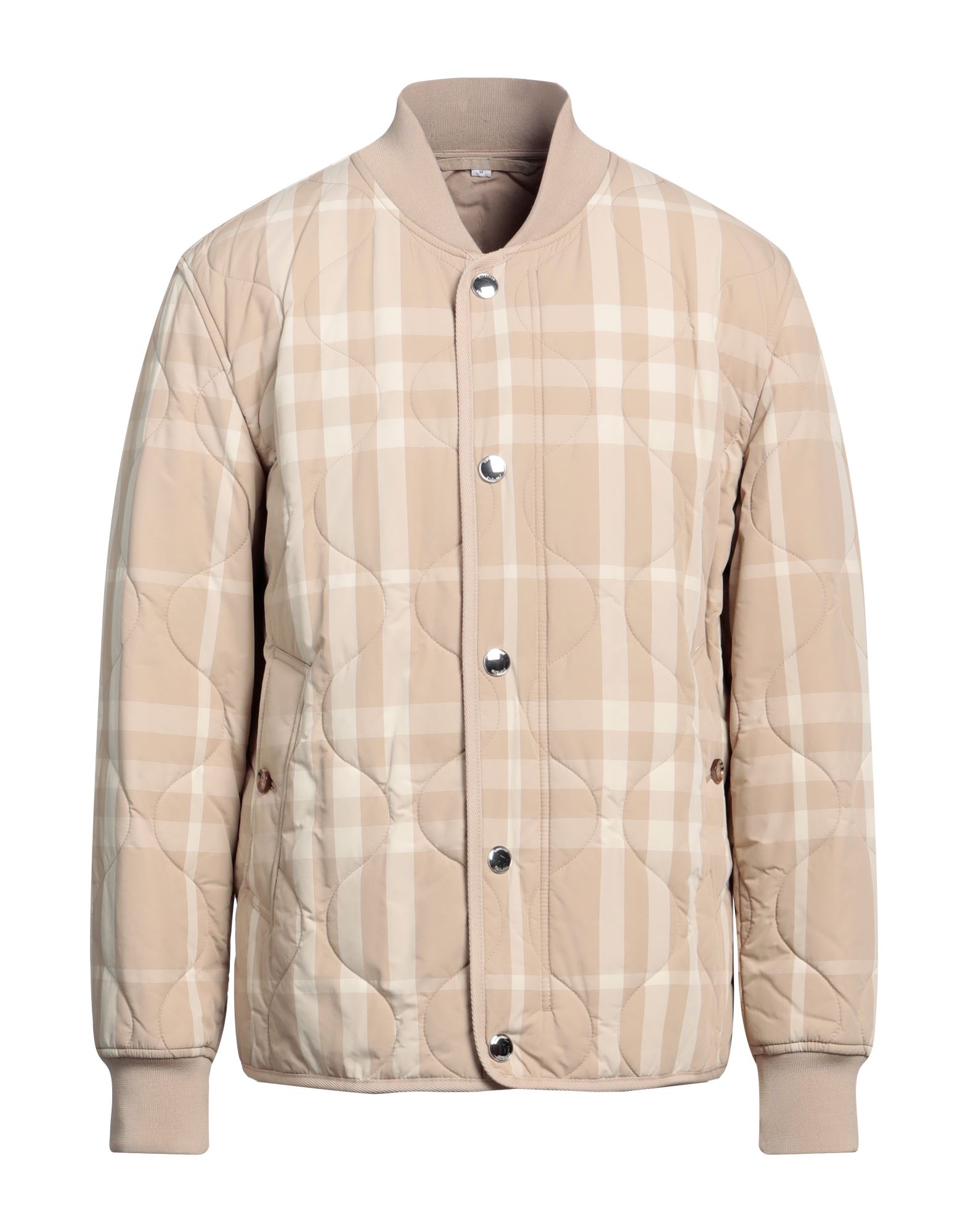 BURBERRY Jacke & Anorak Herren Beige von BURBERRY