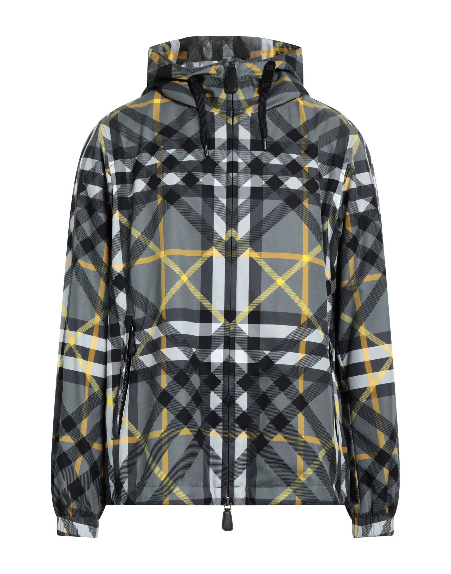 BURBERRY Jacke & Anorak Herren Grau von BURBERRY