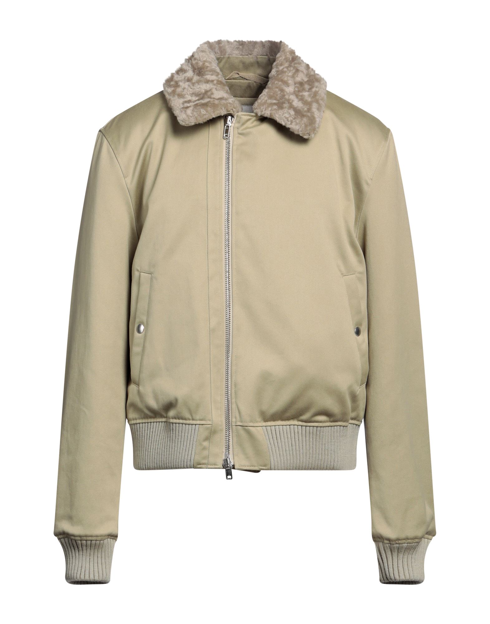 BURBERRY Jacke & Anorak Herren Salbeigrün von BURBERRY