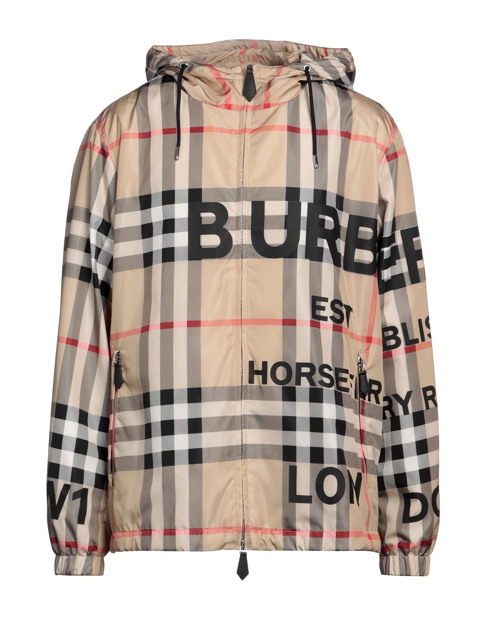 BURBERRY Jacke & Anorak Herren Sand von BURBERRY