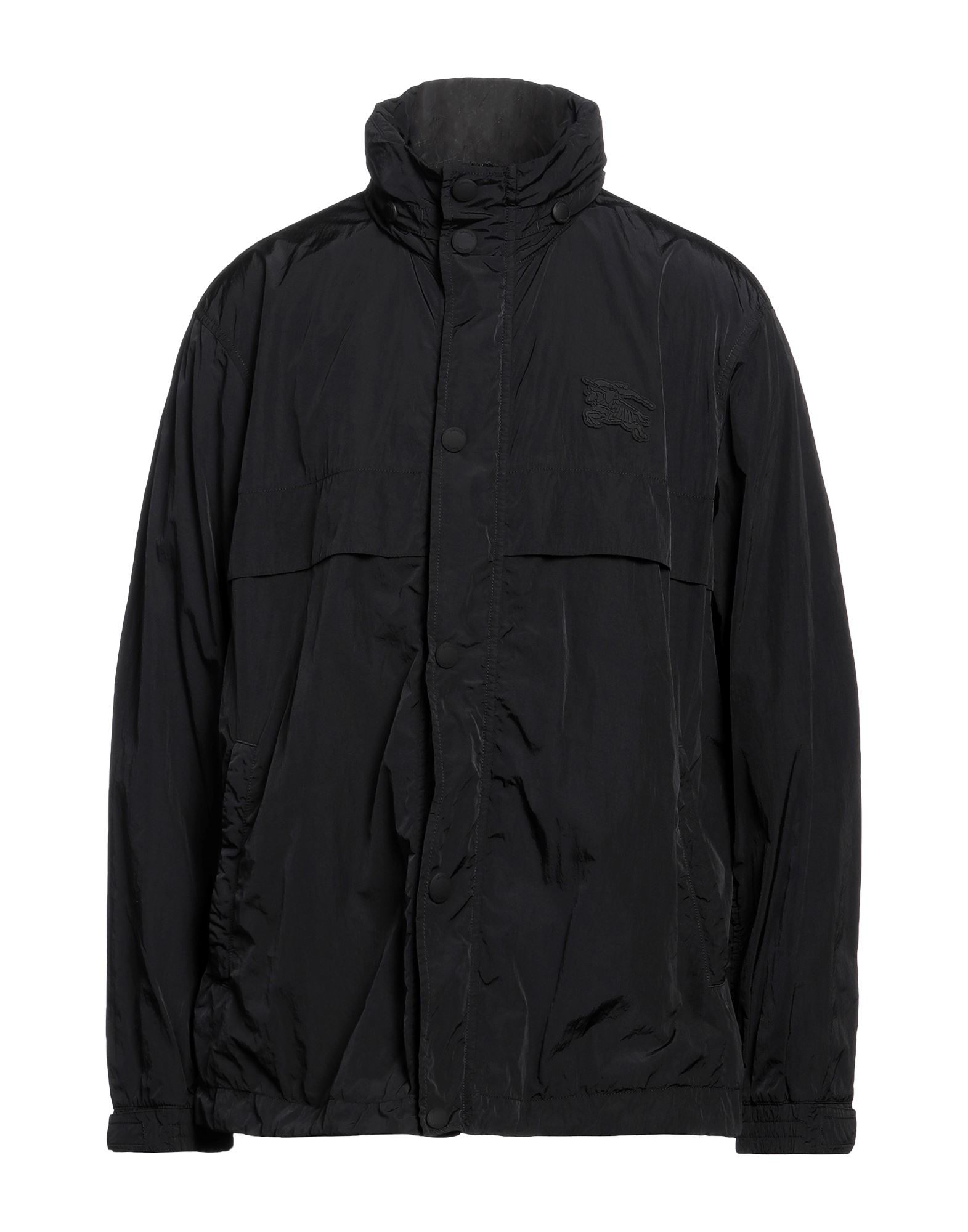 BURBERRY Jacke & Anorak Herren Schwarz von BURBERRY