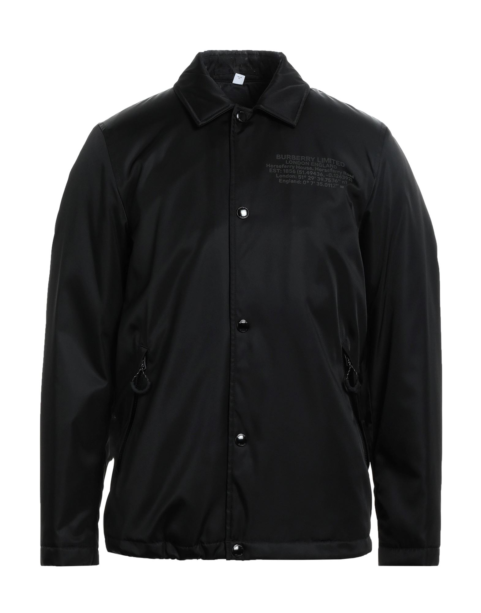 BURBERRY Jacke Herren Schwarz von BURBERRY