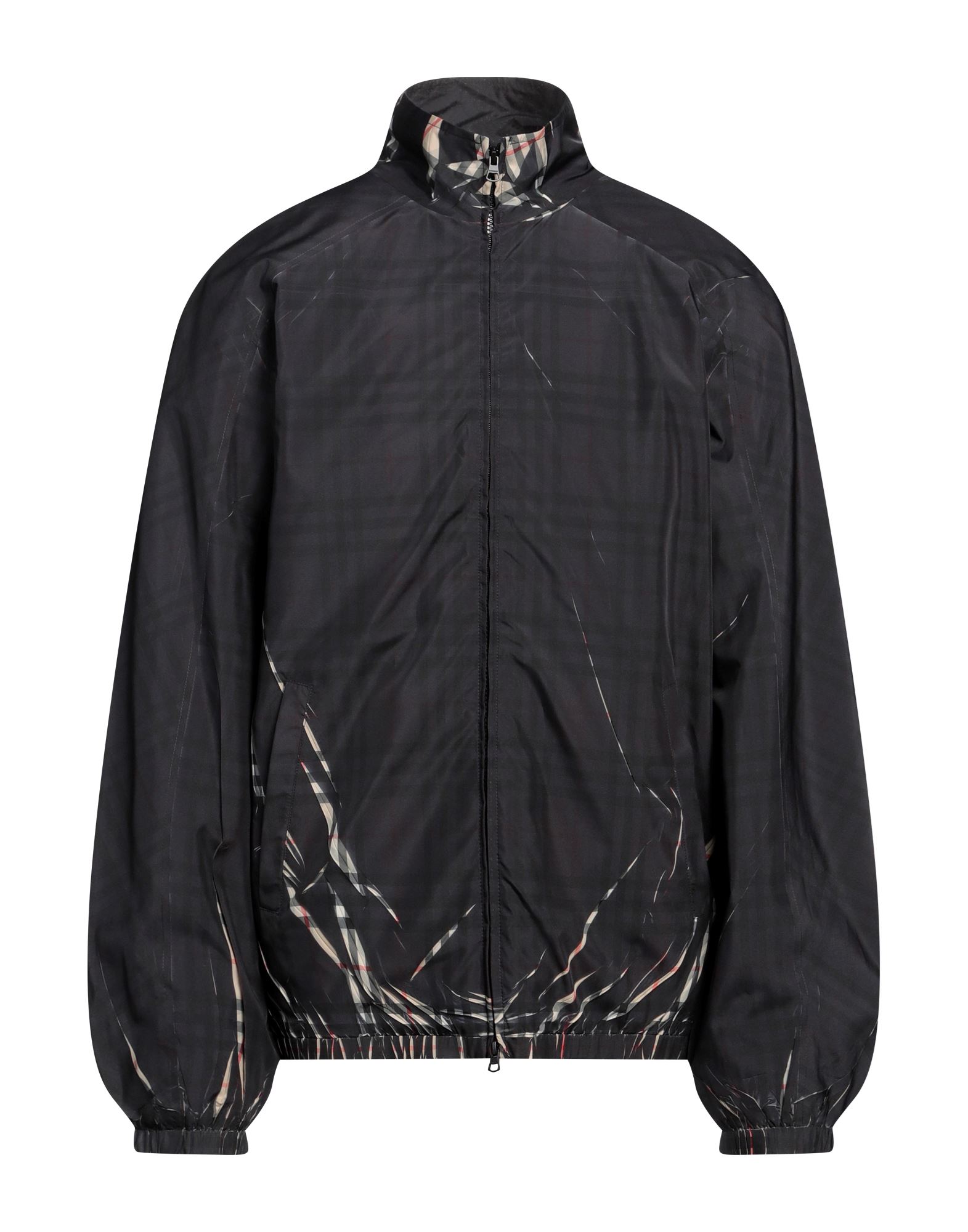 BURBERRY Jacke & Anorak Herren Schwarz von BURBERRY