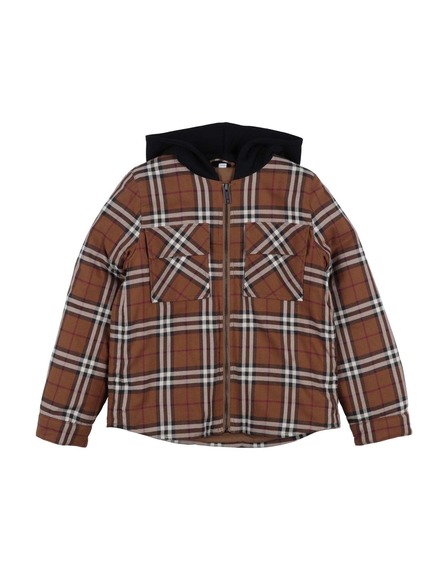 BURBERRY Jacke & Anorak Kinder Braun von BURBERRY