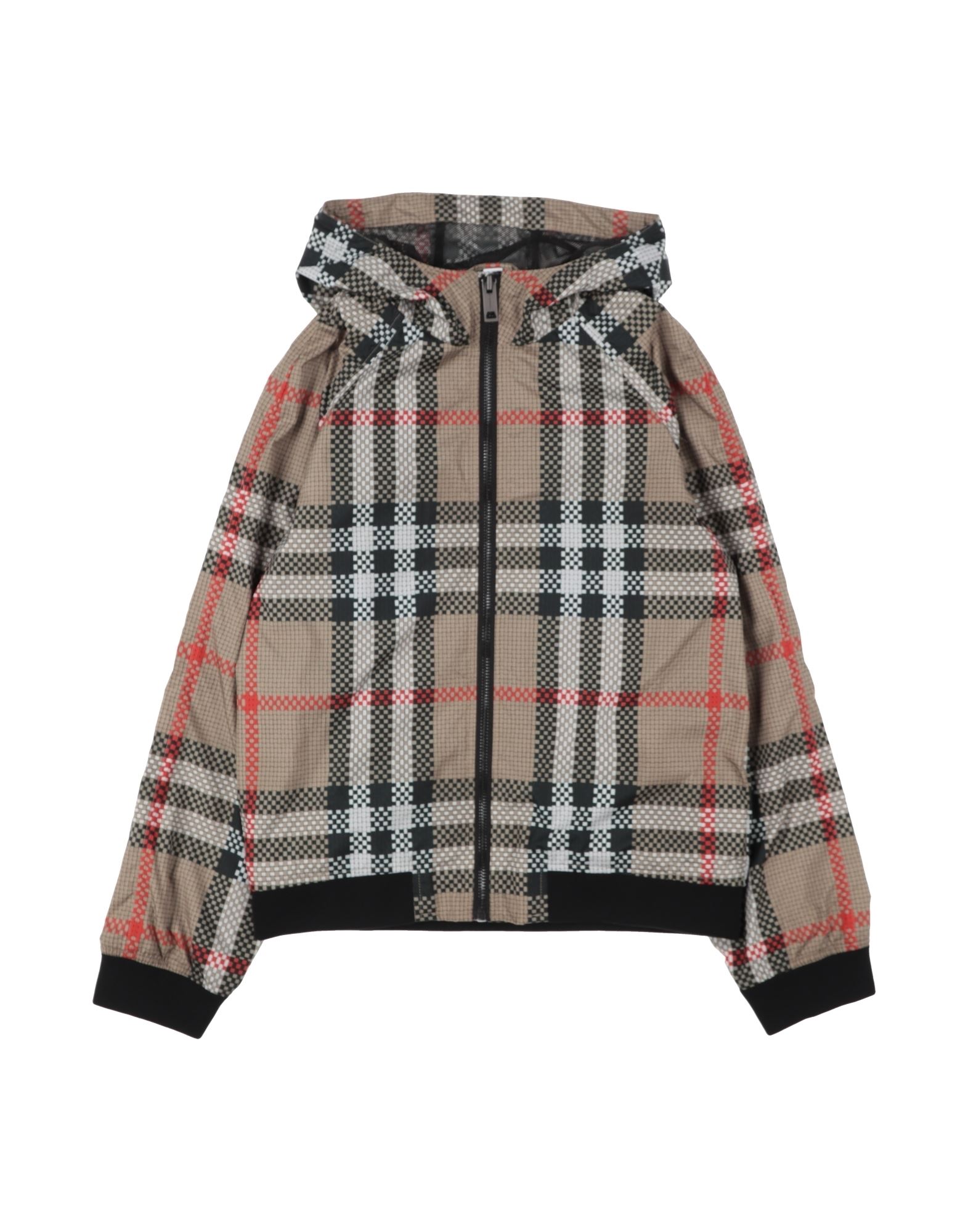 BURBERRY Jacke & Anorak Kinder Hellbraun von BURBERRY