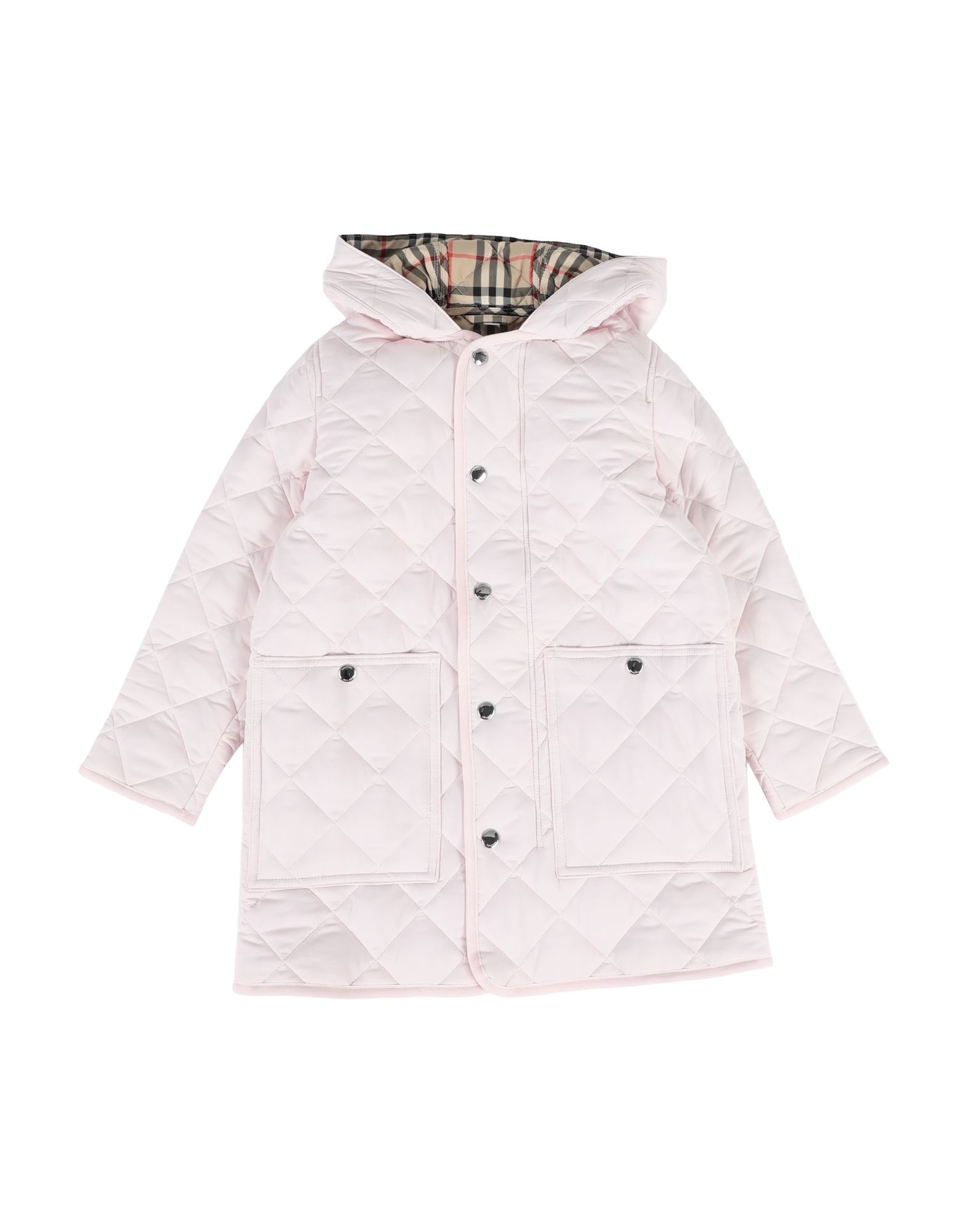 BURBERRY Jacke & Anorak Kinder Hellrosa von BURBERRY