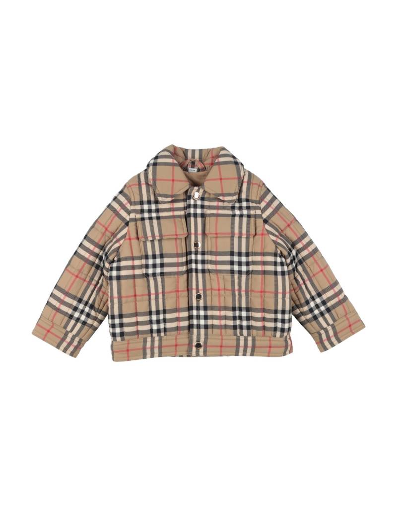 BURBERRY Jacke & Anorak Kinder Kamel von BURBERRY