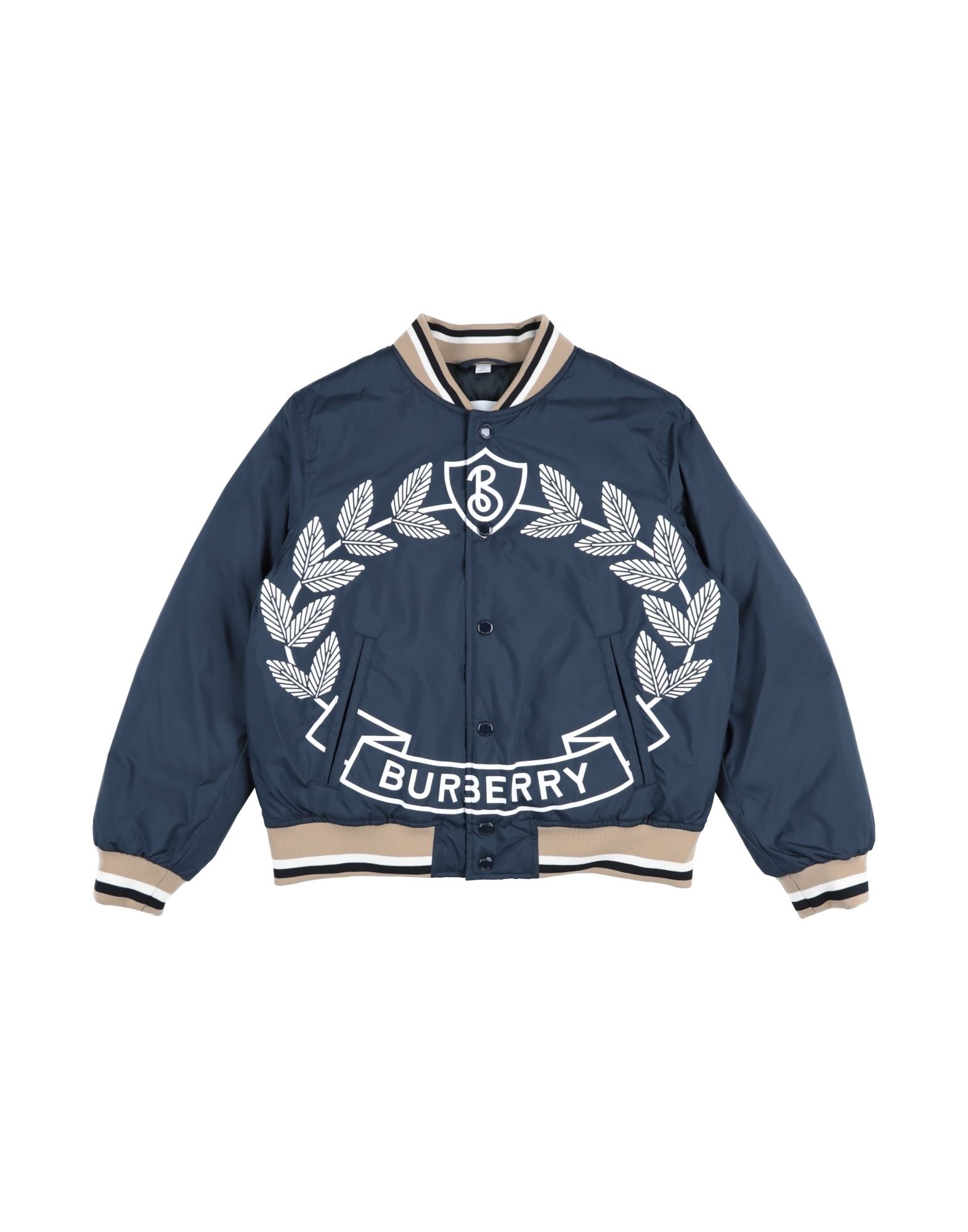 BURBERRY Jacke & Anorak Kinder Marineblau von BURBERRY