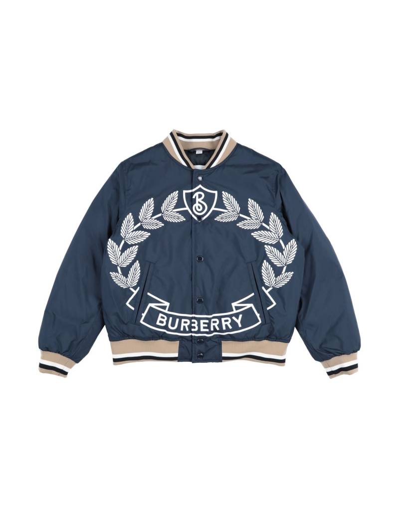 BURBERRY Jacke & Anorak Kinder Marineblau von BURBERRY