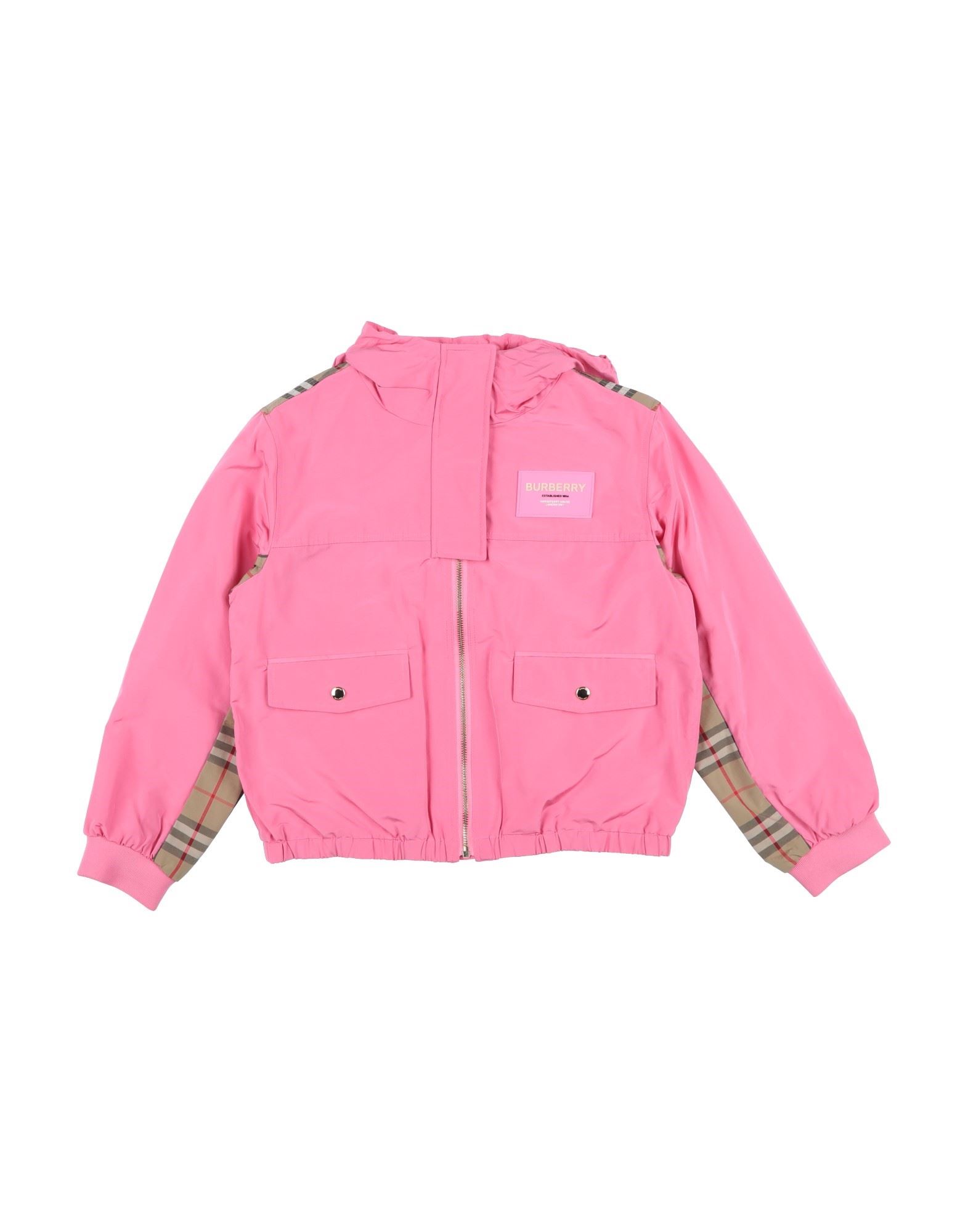 BURBERRY Jacke & Anorak Kinder Rosa von BURBERRY