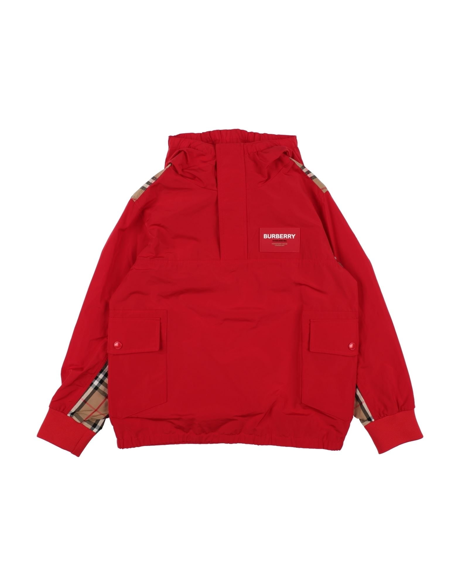 BURBERRY Jacke Kinder Rot von BURBERRY