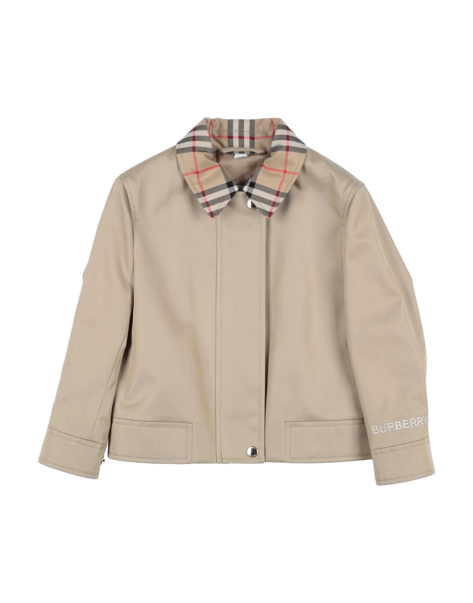 BURBERRY Jacke & Anorak Kinder Sand von BURBERRY