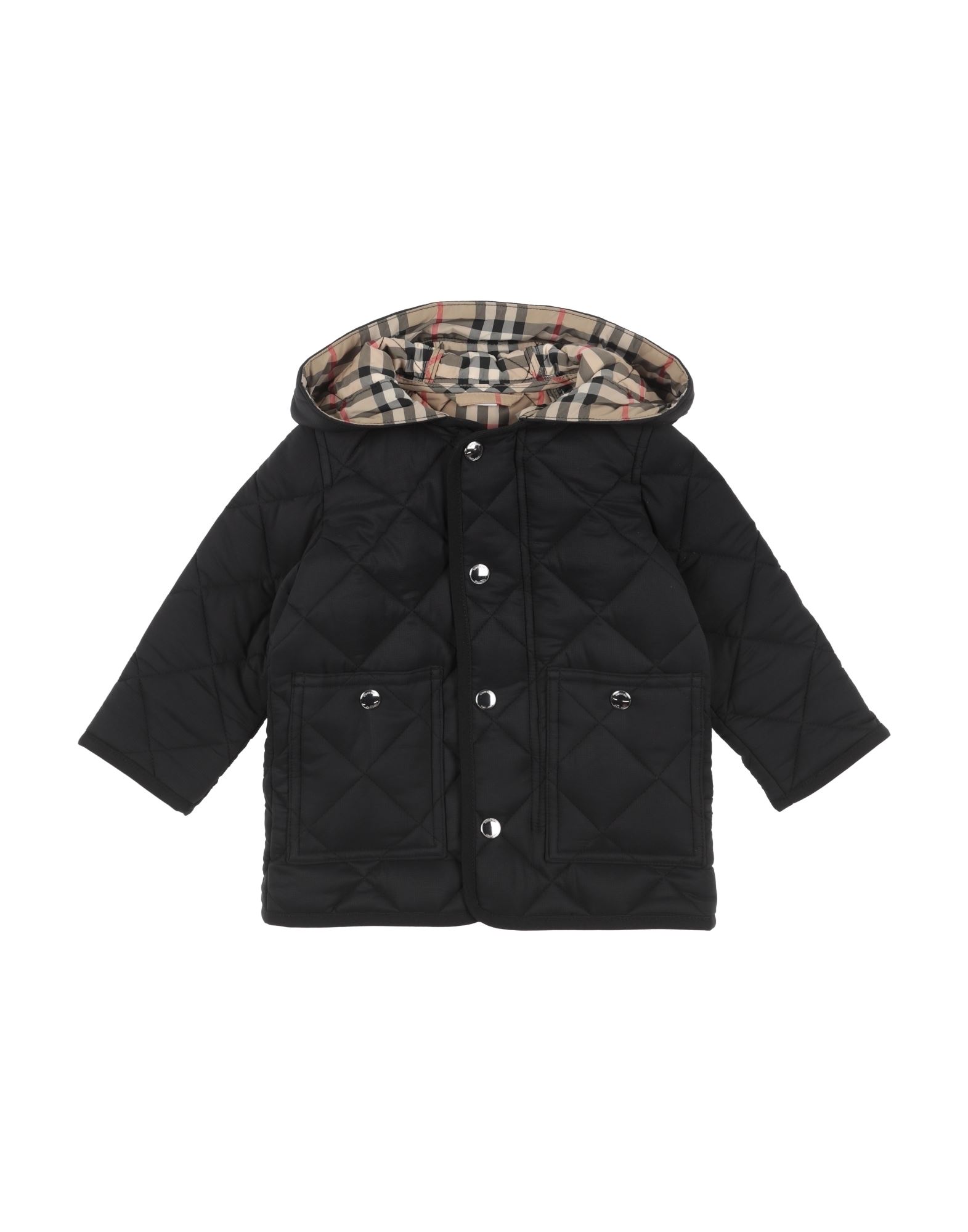 BURBERRY Jacke & Anorak Kinder Schwarz von BURBERRY