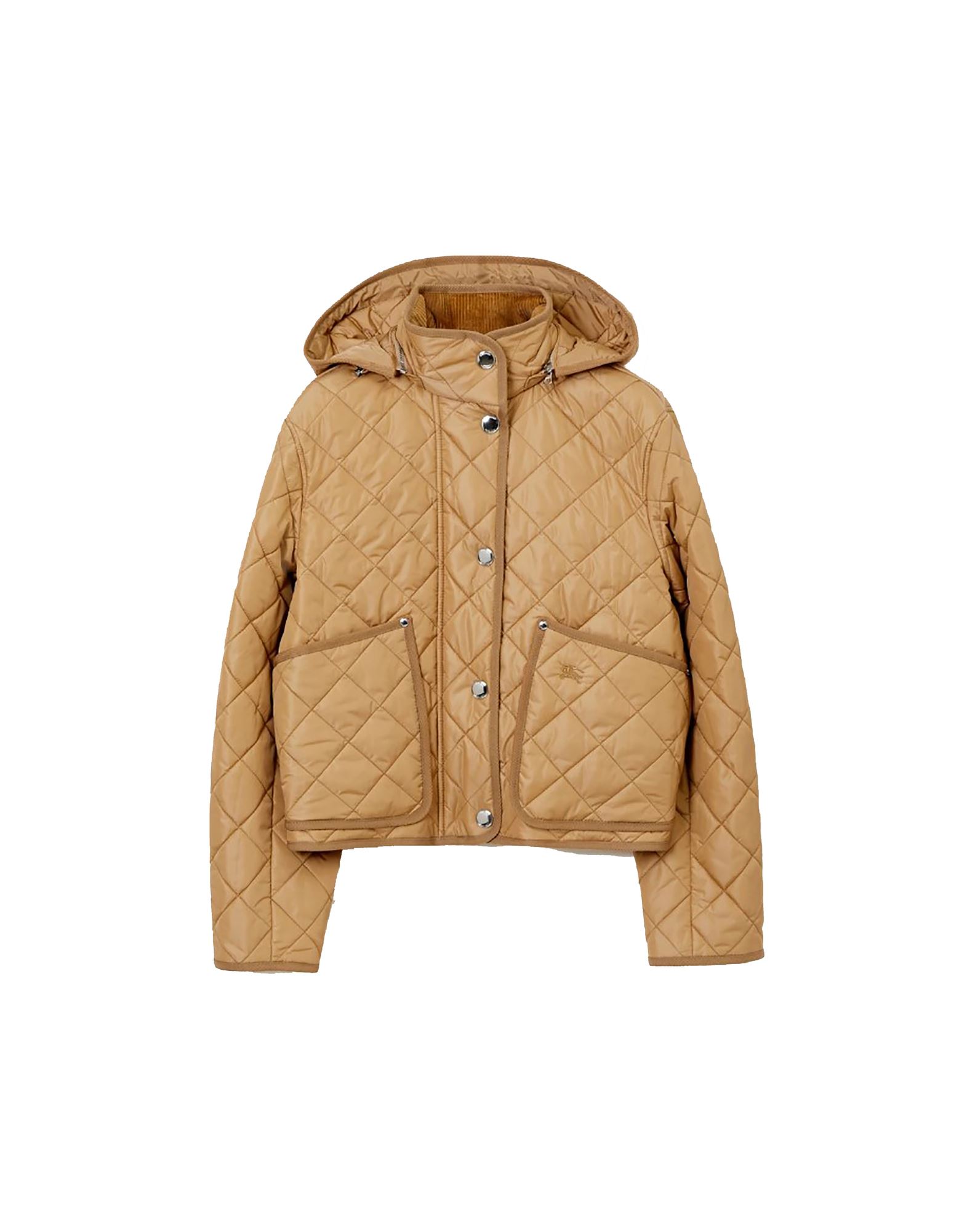 BURBERRY Jacke & Anorak Damen Gelb von BURBERRY