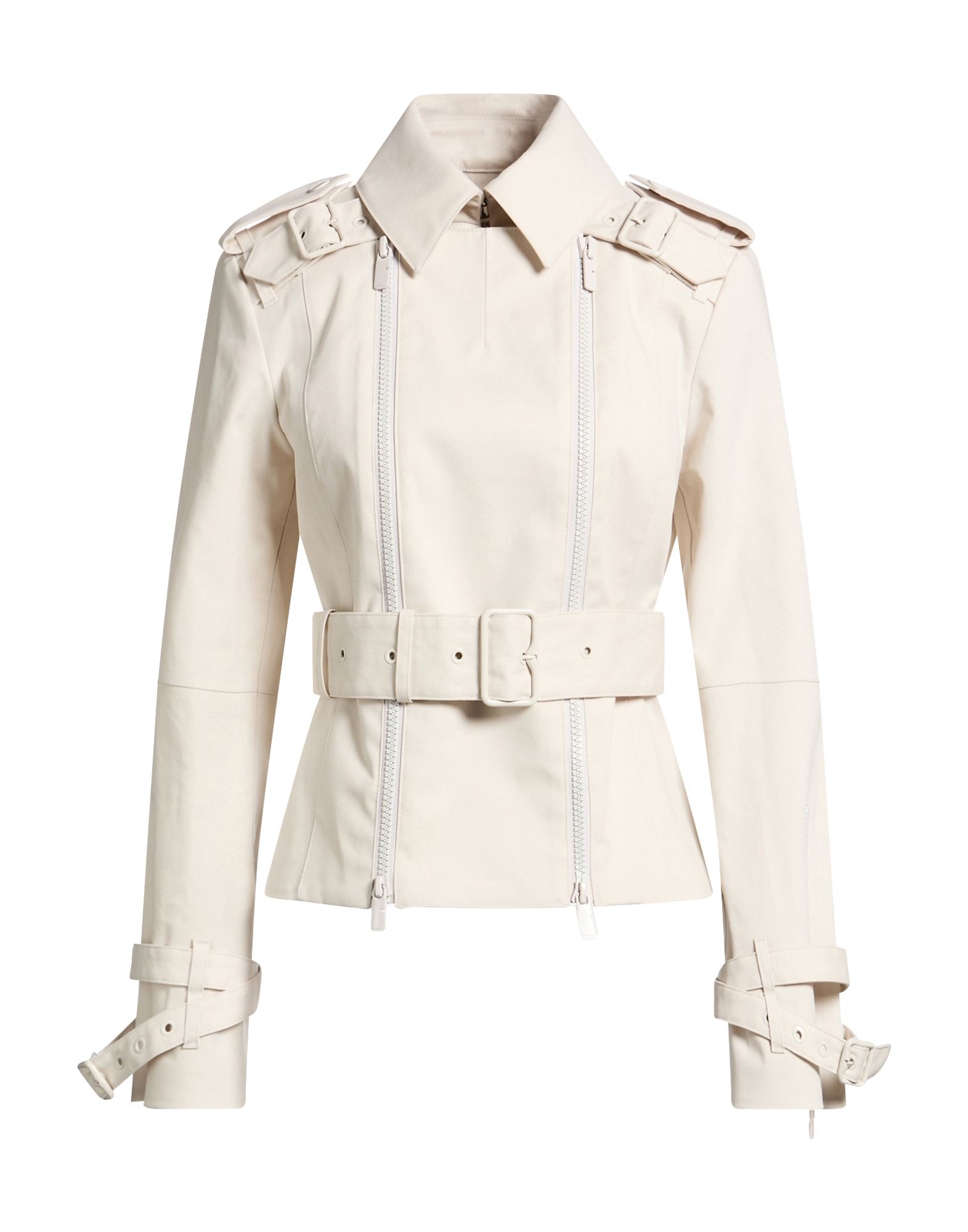 BURBERRY Jacke & Anorak Damen Off white BURBERRY Jacke & Anorak Damen Off white von BURBERRY
